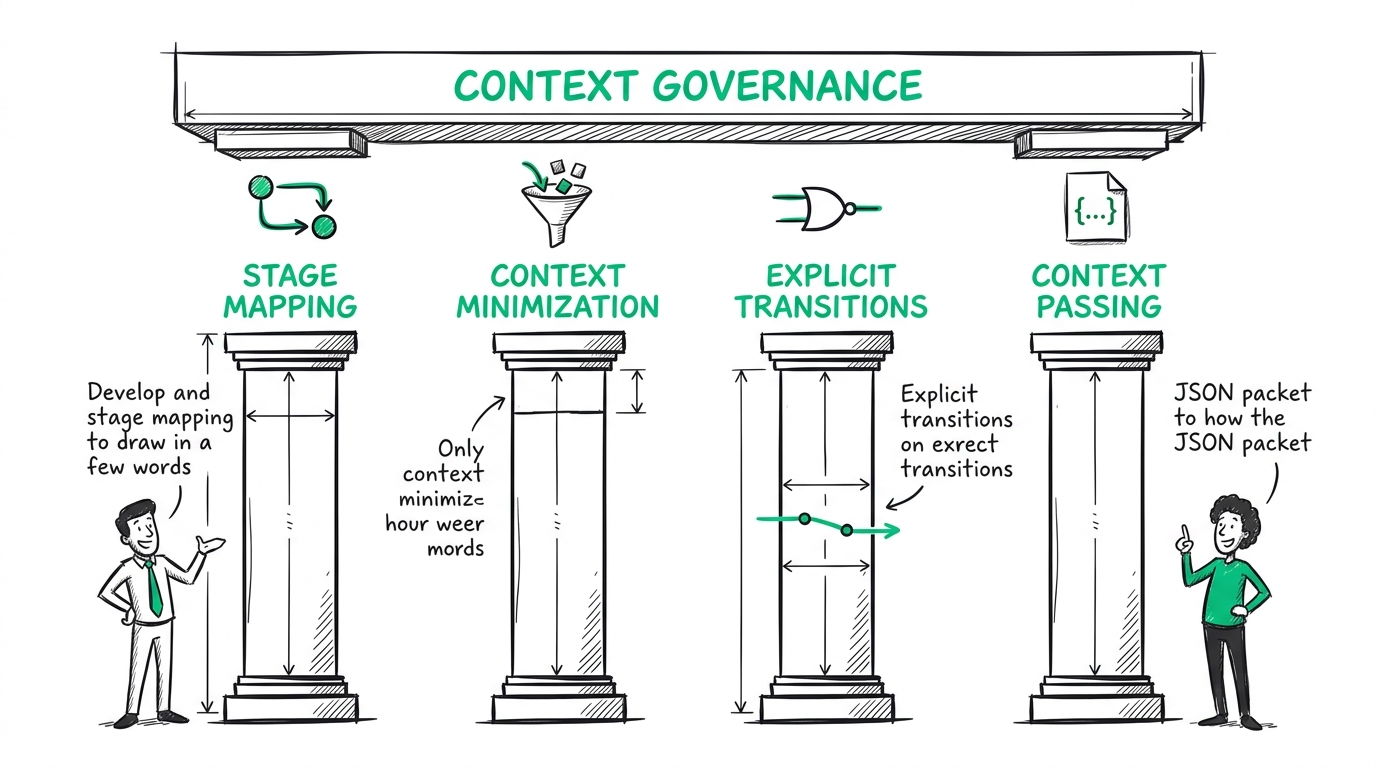 The four pillars of Context Governance
